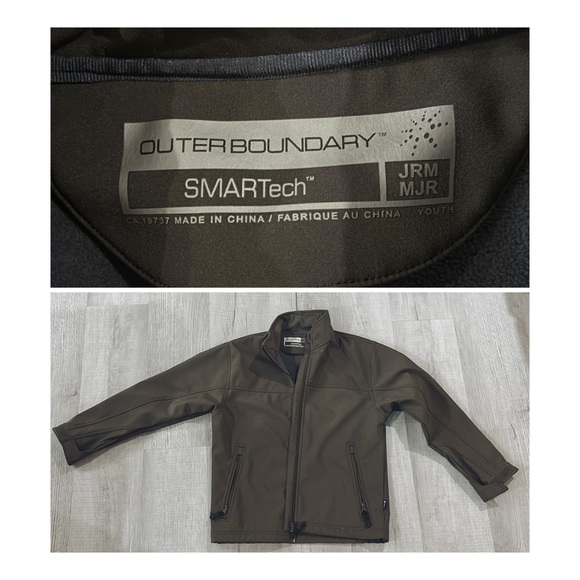 Other - Size medium 10-12 boys jacket. WORN ONCE!!